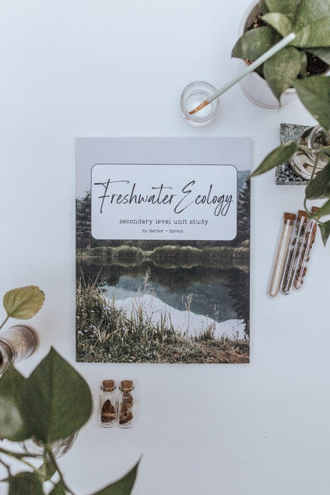 DIGITAL Freshwater Ecology Secondary Level Unit Study