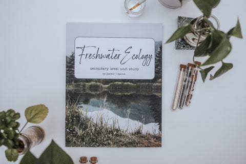 DIGITAL Freshwater Ecology Secondary Level Unit Study