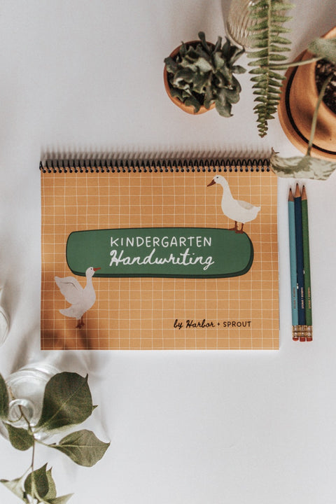 DIGITAL Kindergarten Handwriting