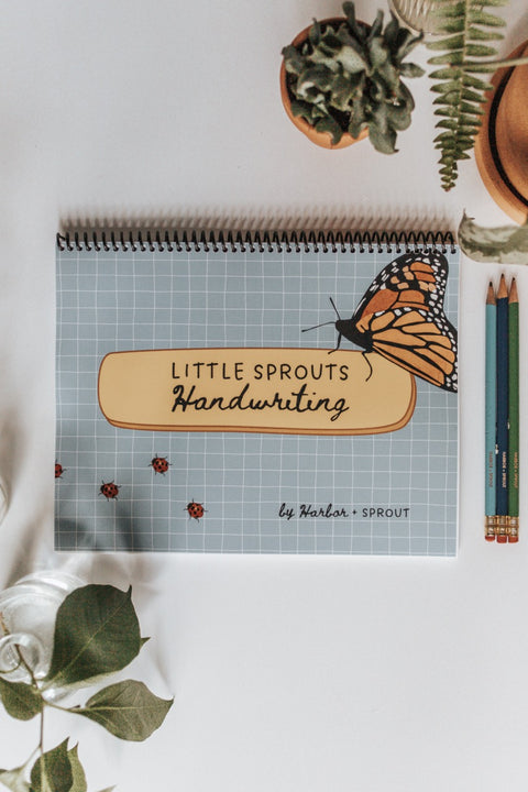 DIGITAL Little Sprouts PreK Handwriting