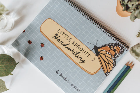 DIGITAL Little Sprouts PreK Handwriting