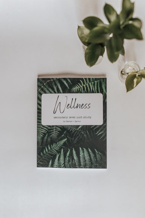 DIGITAL Wellness Level Unit Study