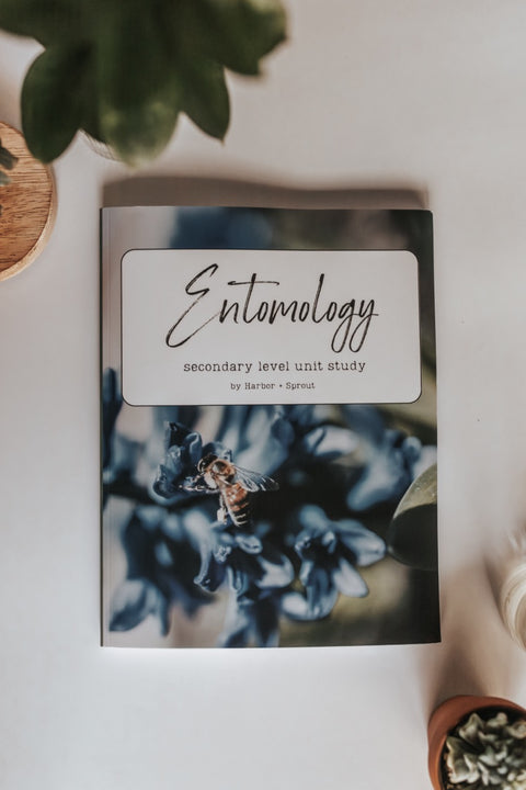PRINT Entomology Secondary Level Unit Study