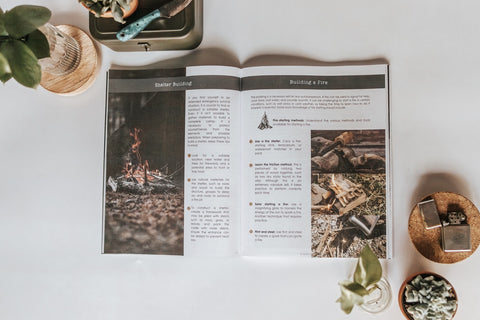 DIGITAL Outdoor Survival Skills Secondary Level Unit Study