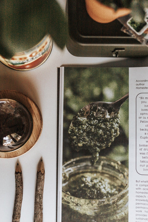 PRINT Homesteading & Sustainable Living Secondary Level Unit Study