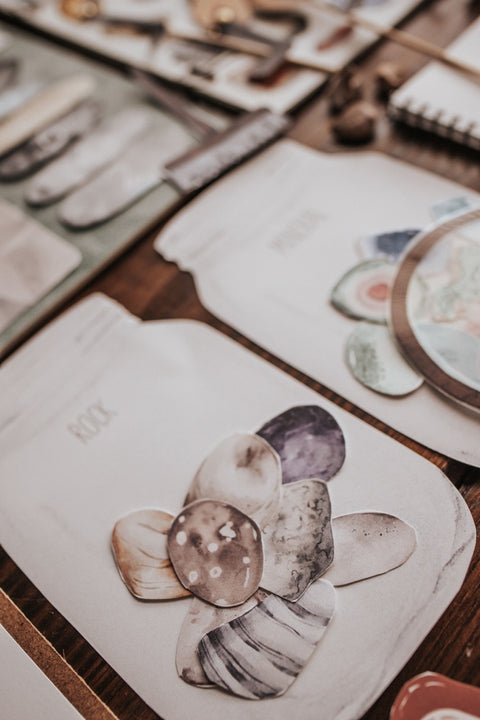 Geology Patchwork Study