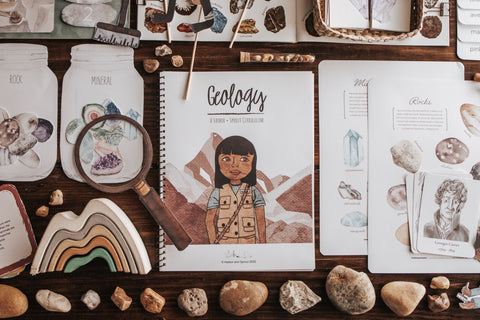 Geology Patchwork Study