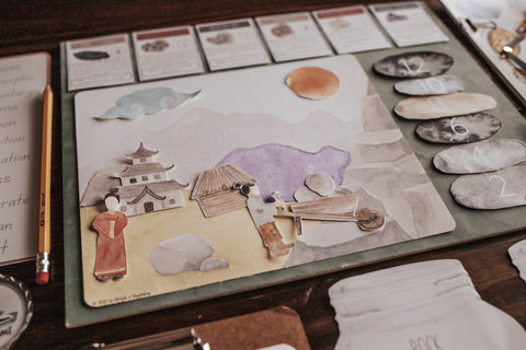 Geology Patchwork Study