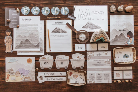 Geology Patchwork Study