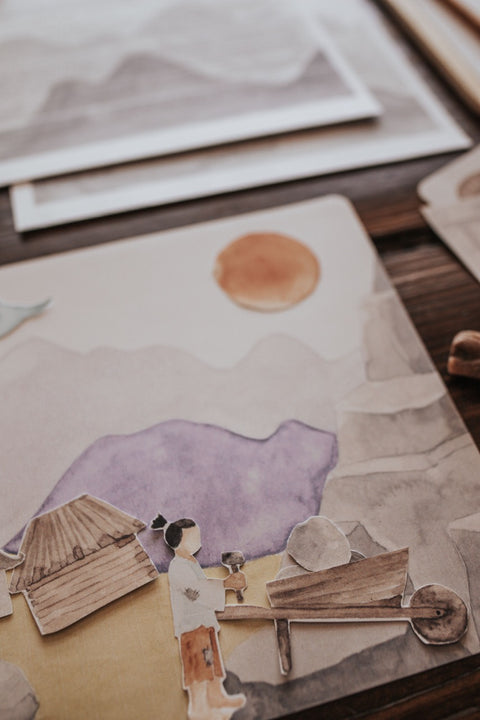 Geology Patchwork Study