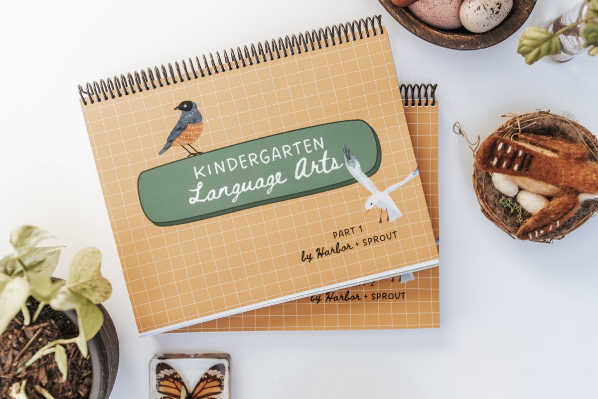 PRINT Kindergarten Language Arts – Harbor and Sprout