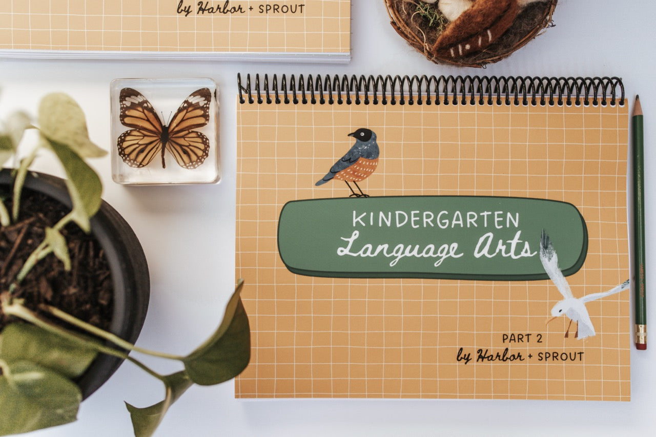 PRINT Kindergarten Language Arts – Harbor and Sprout