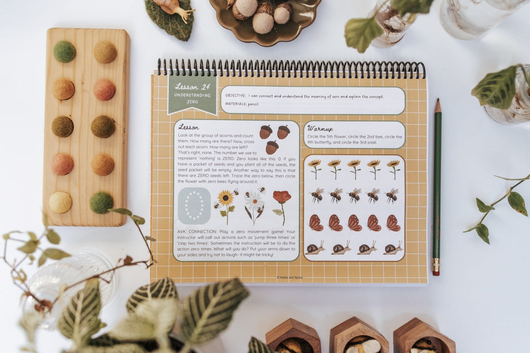 Deep Sprouted Math PRINT Kindergarten Mathematics – Harbor and Sprout