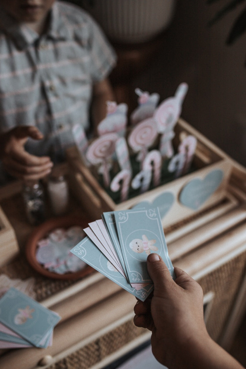 Nutcracker Land of Sweets Dramatic Play Set Harbor and Sprout