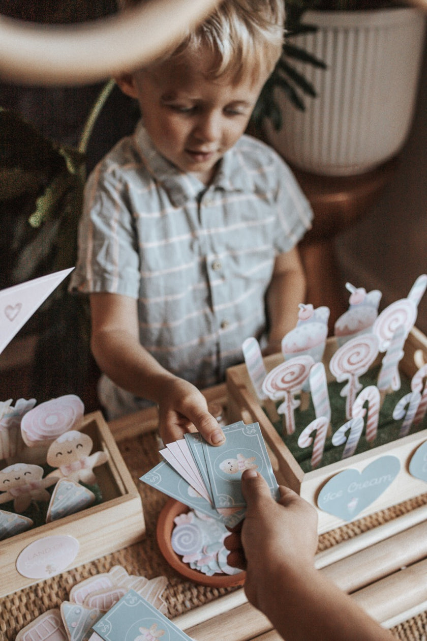 Nutcracker Land of Sweets Dramatic Play Set Harbor and Sprout