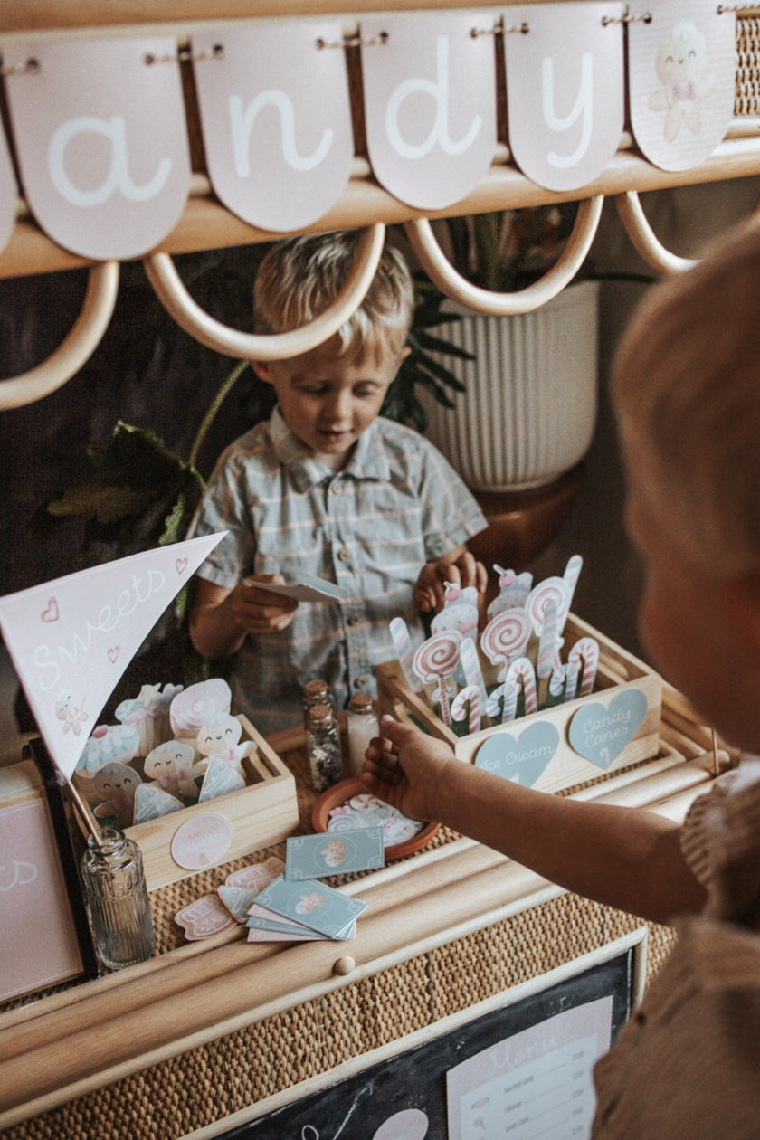 Nutcracker Land of Sweets Dramatic Play Set Harbor and Sprout