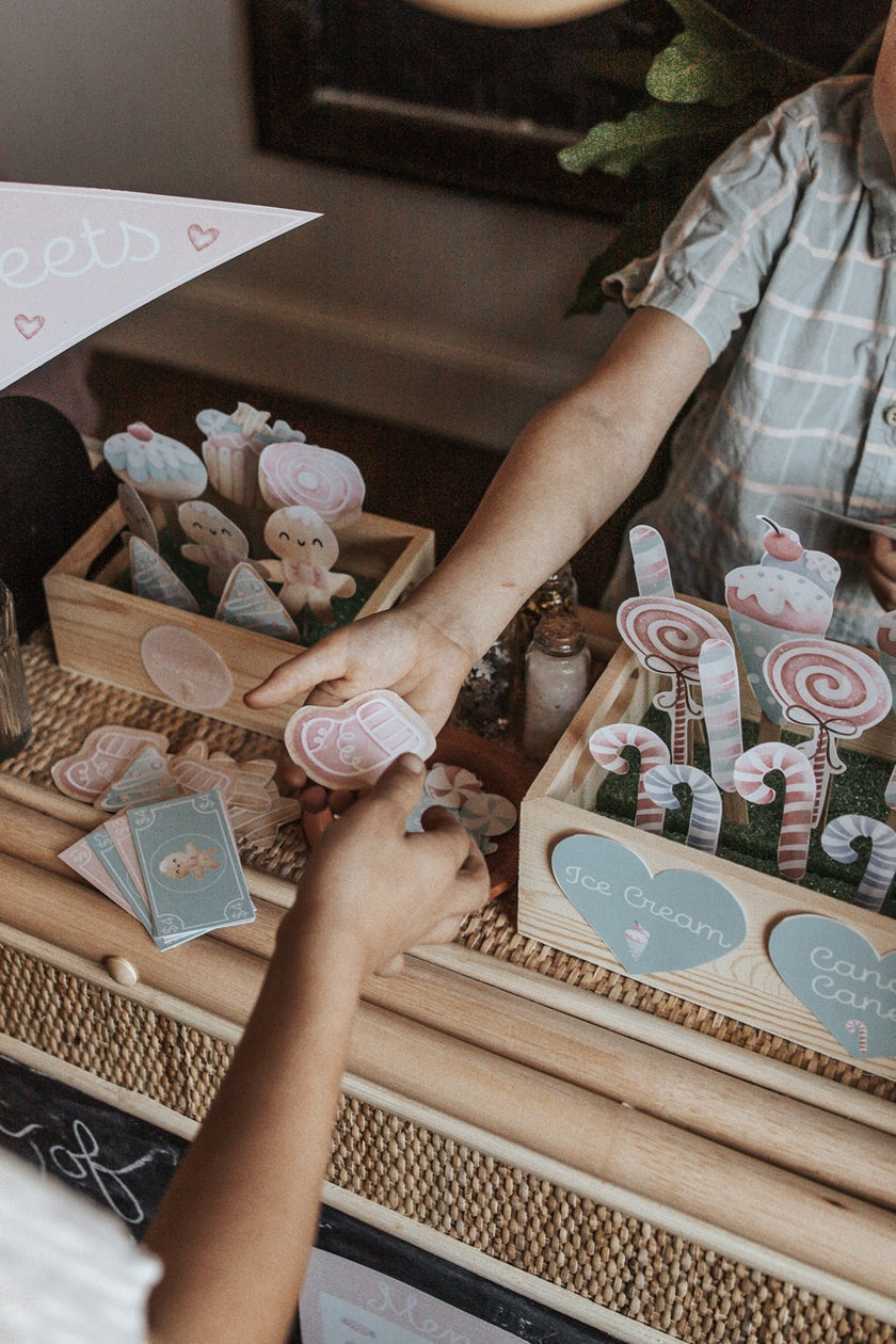 Nutcracker Land of Sweets Dramatic Play Set Harbor and Sprout