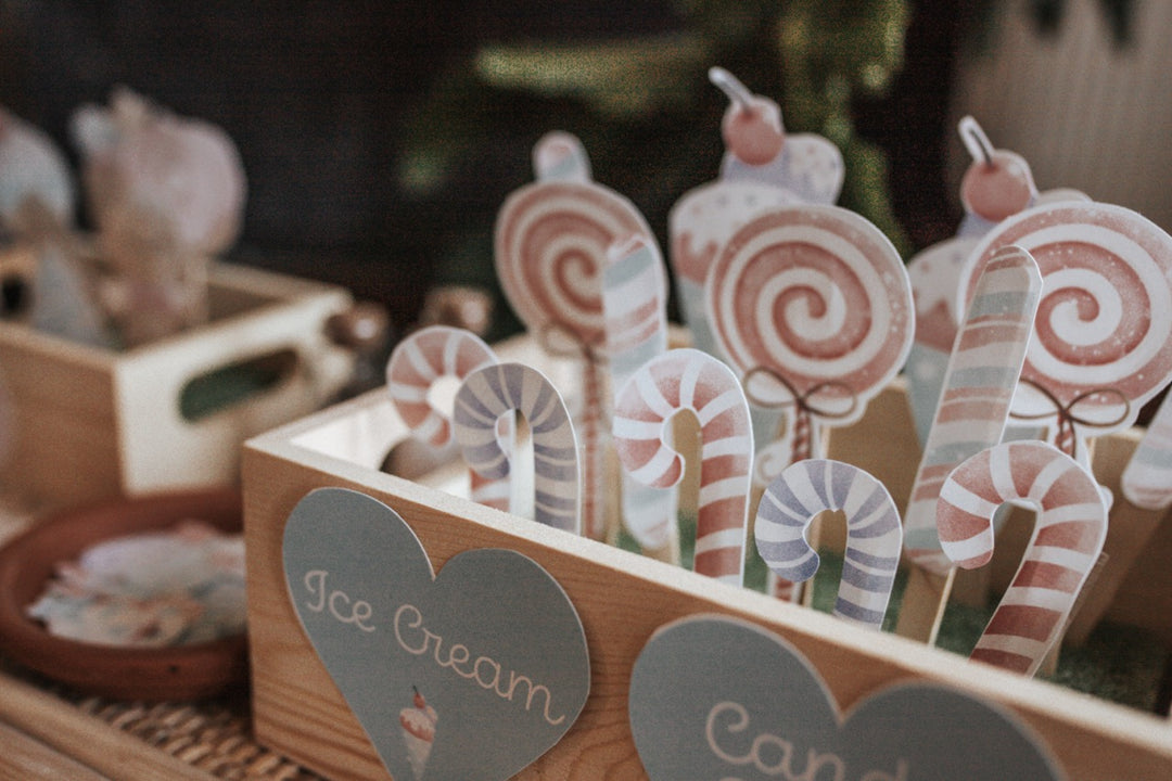 Nutcracker Land of Sweets Dramatic Play Set Harbor and Sprout