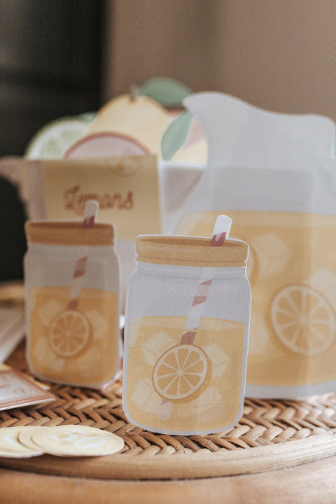 Lemonade Stand Dramatic Play Set