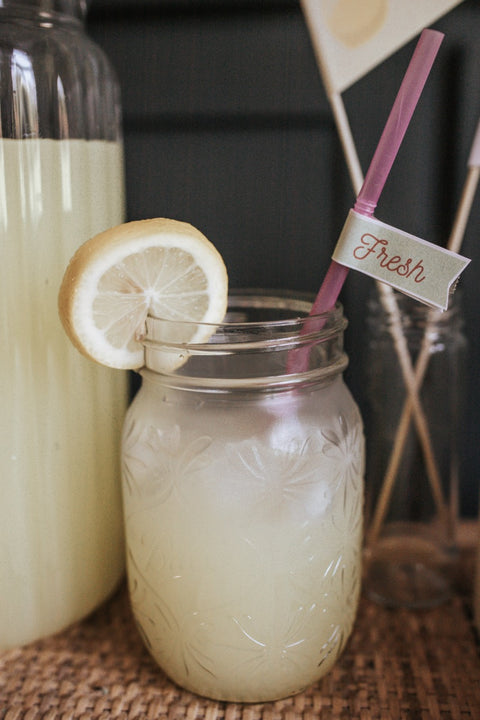Lemonade Stand Dramatic Play Set