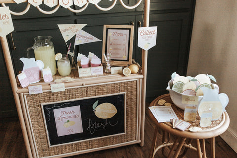 Lemonade Stand Dramatic Play Set