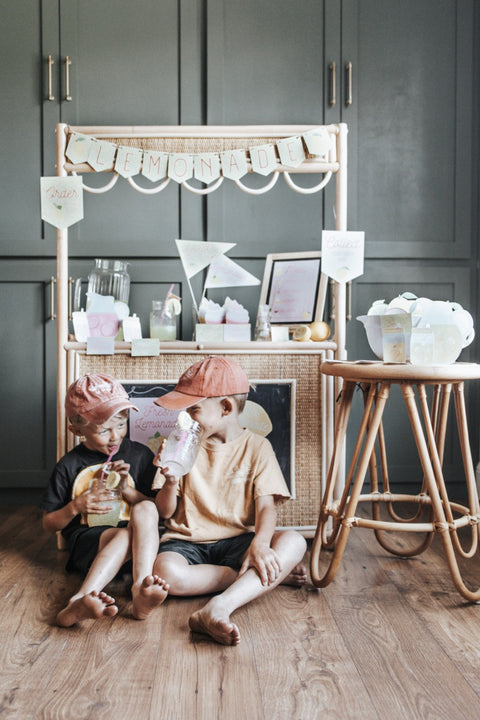 Lemonade Stand Dramatic Play Set