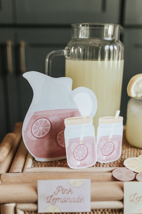 Lemonade Stand Dramatic Play Set