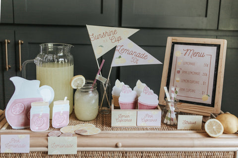 Lemonade Stand Dramatic Play Set