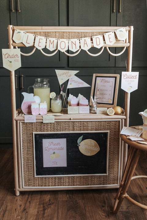 Lemonade Stand Dramatic Play Set