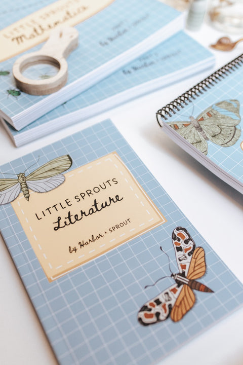 PRINT Little Sprouts PreK Literature