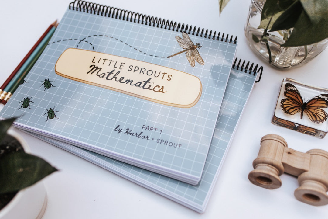 DIGITAL Little Sprouts PreK Mathematics – Harbor and Sprout