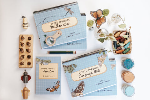 Little Sprouts Math, Language Arts, + Literature