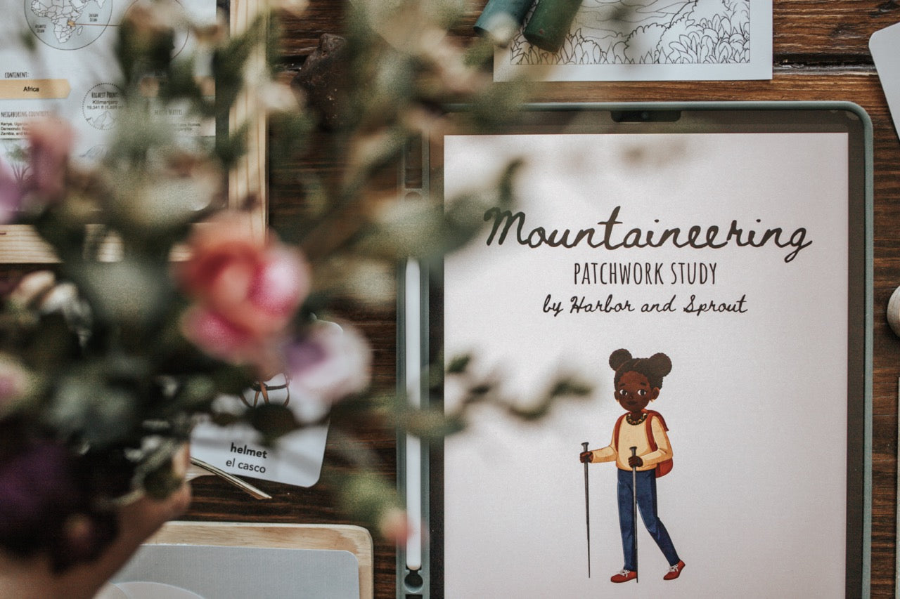FREE Patchwork Study Sample – Harbor and Sprout
