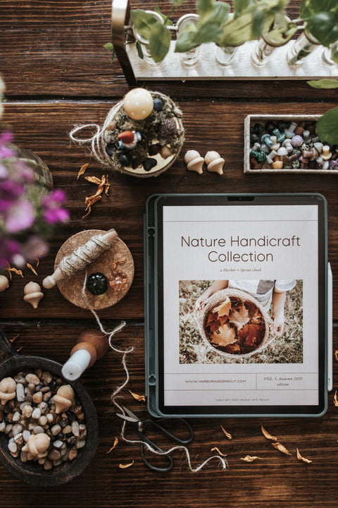 Nature Handicraft Ebook Vol. 3: Autumn Collection