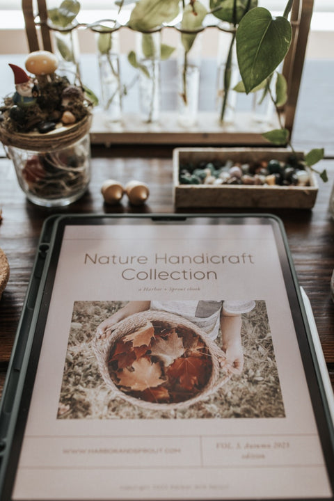 Nature Handicraft Ebook Vol. 3: Autumn Collection