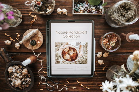 BUNDLE: Collection of 5 Nature Handicraft Ebooks
