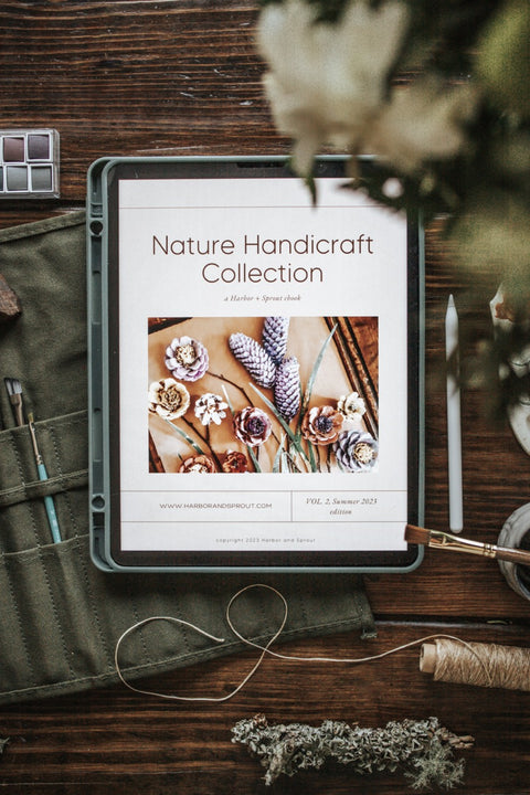 Nature Handicraft Ebook Vol. 2: Summer Collection