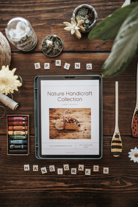 Nature Handicraft Ebook Vol. 5: Spring Collection