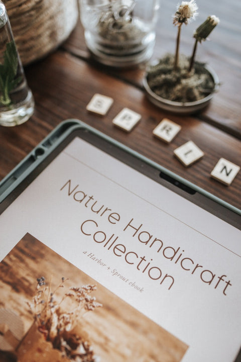 Nature Handicraft Ebook Vol. 5: Spring Collection