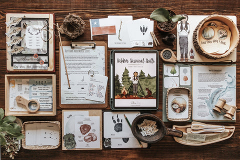 Harbor + Sprout: An Outdoor Survival Skills Unit