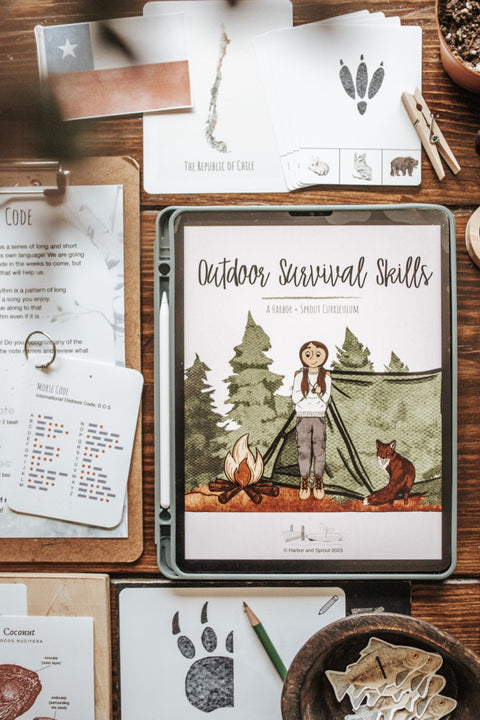 Harbor + Sprout: An Outdoor Survival Skills Unit