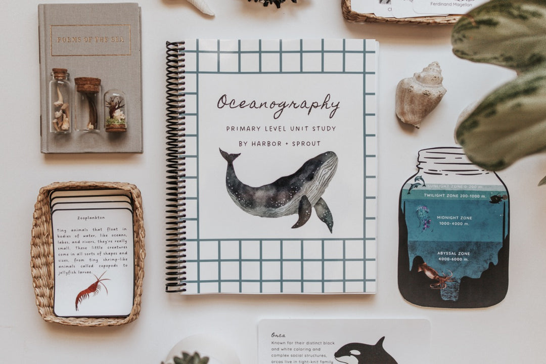 DIGITAL Oceanography Primary Level Unit Study – Harbor and Sprout