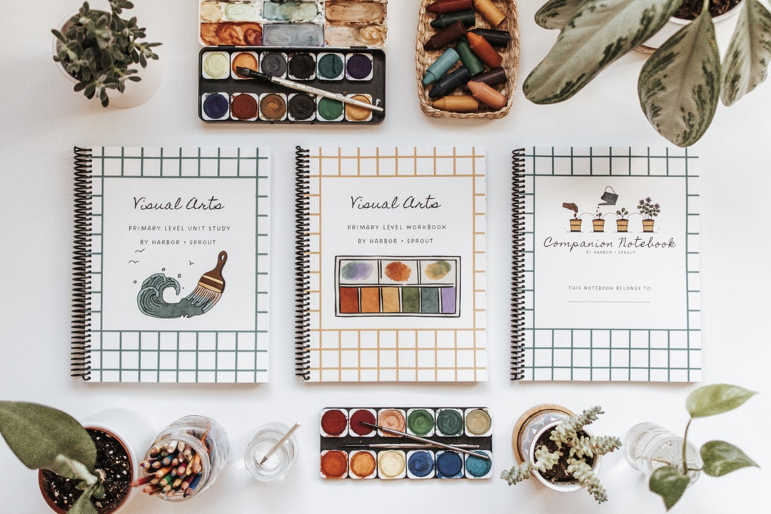 PRINT Visual Arts Primary Level Workbook – Harbor and Sprout