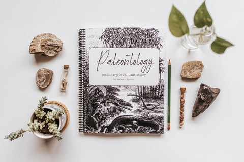 PRINT Paleontology Secondary Level Unit Study