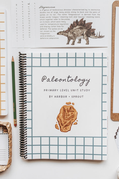 PRINT Paleontology Primary Level Unit Study