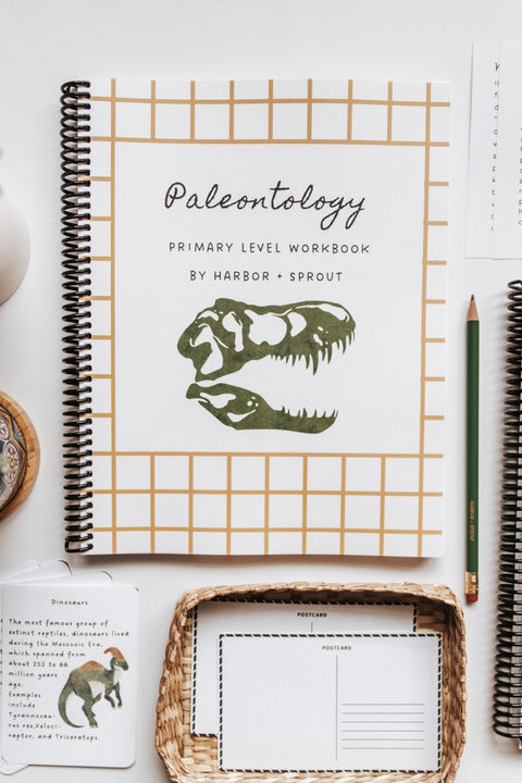 DIGITAL Paleontology Primary Level Workbook