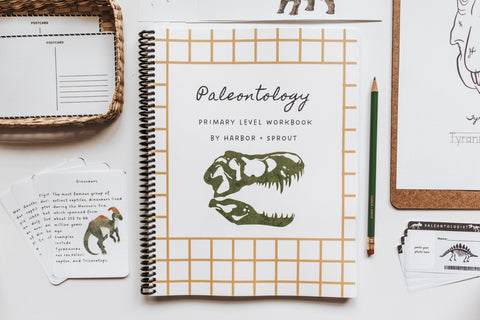 DIGITAL Paleontology Primary Level Workbook