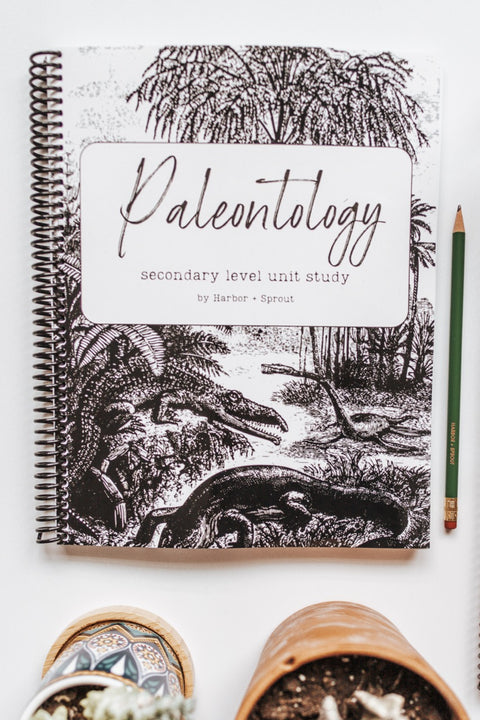 PRINT Paleontology Secondary Level Unit Study