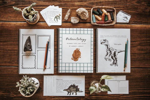 PRINT Paleontology Primary Level Unit Study