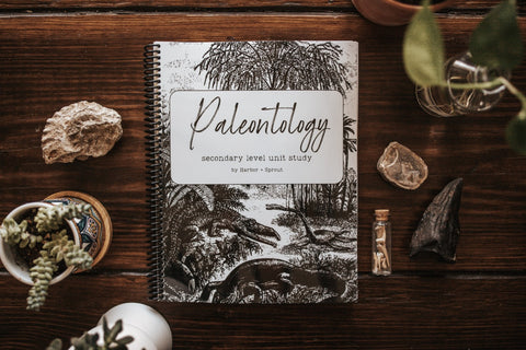 PRINT Paleontology Secondary Level Unit Study